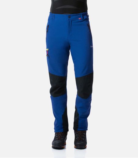 Wanderhose mit Stretch und Kevlar-Verstärkungen