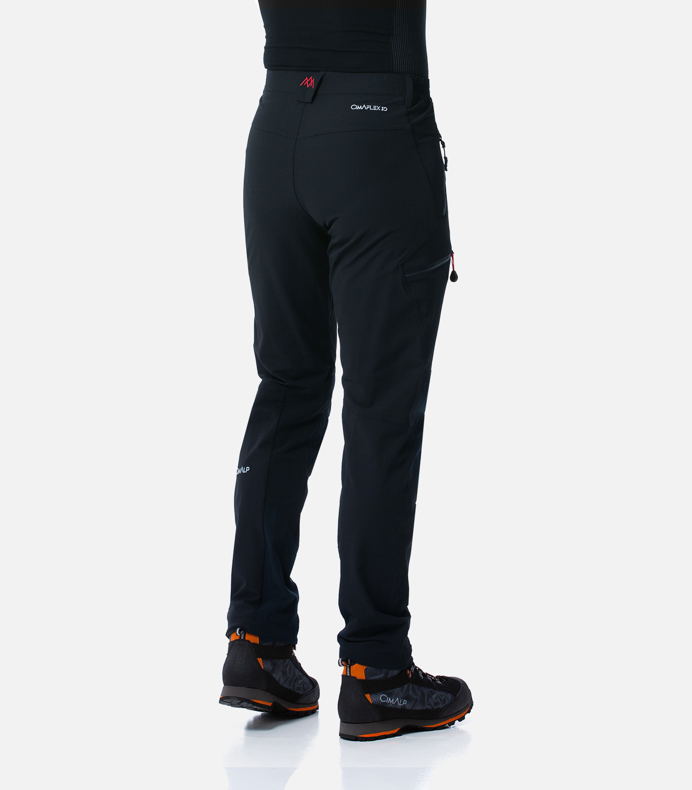 Stretch & reinforced mountain trousers
