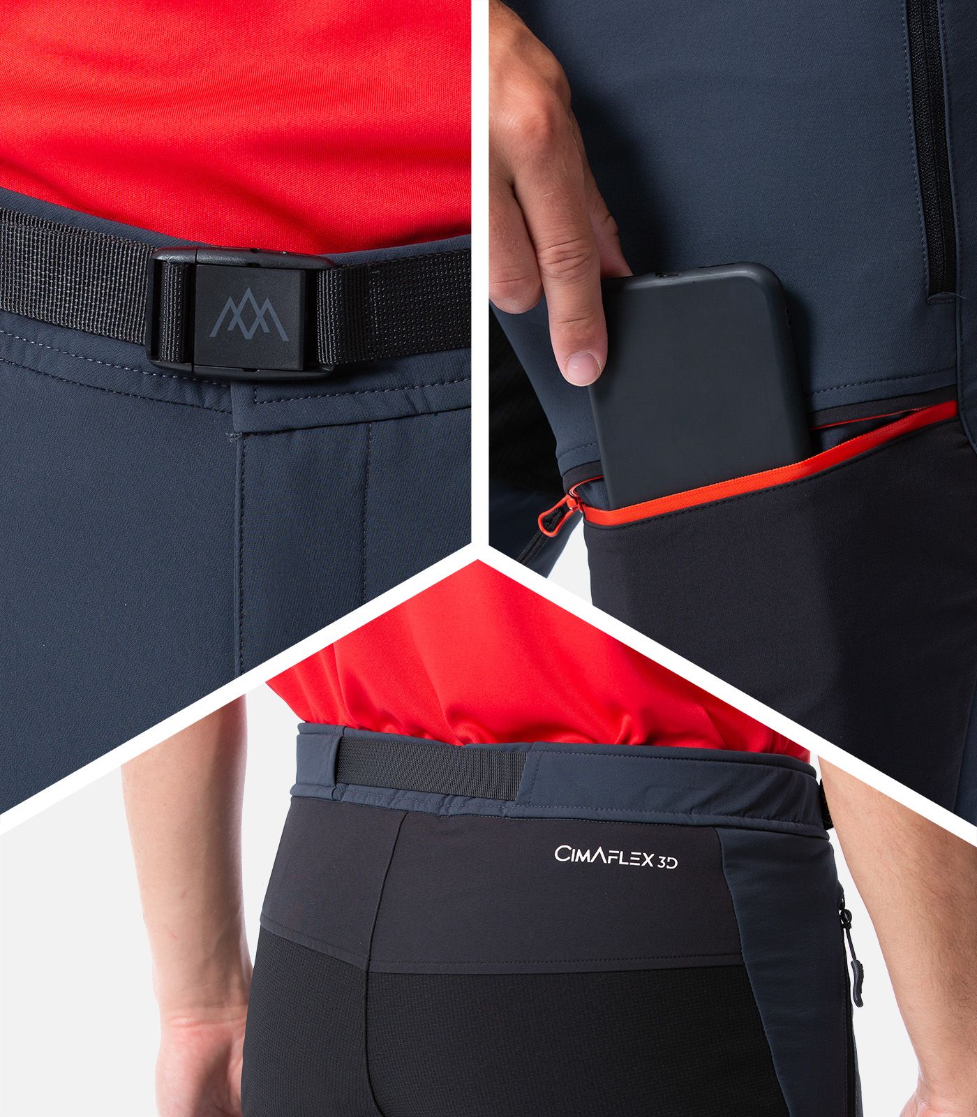 Pantalon de montagne ultra-technique