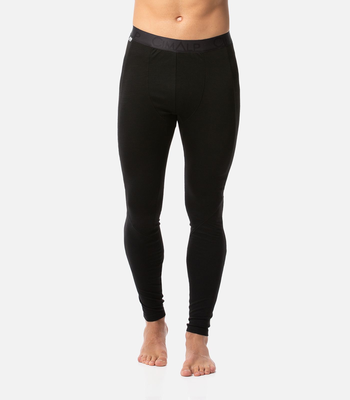 MERINO PANT Black Men s Extra Warm Merino Wool Leggings