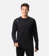 Merino round neck baselayer