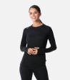 Merino round neck baselayer