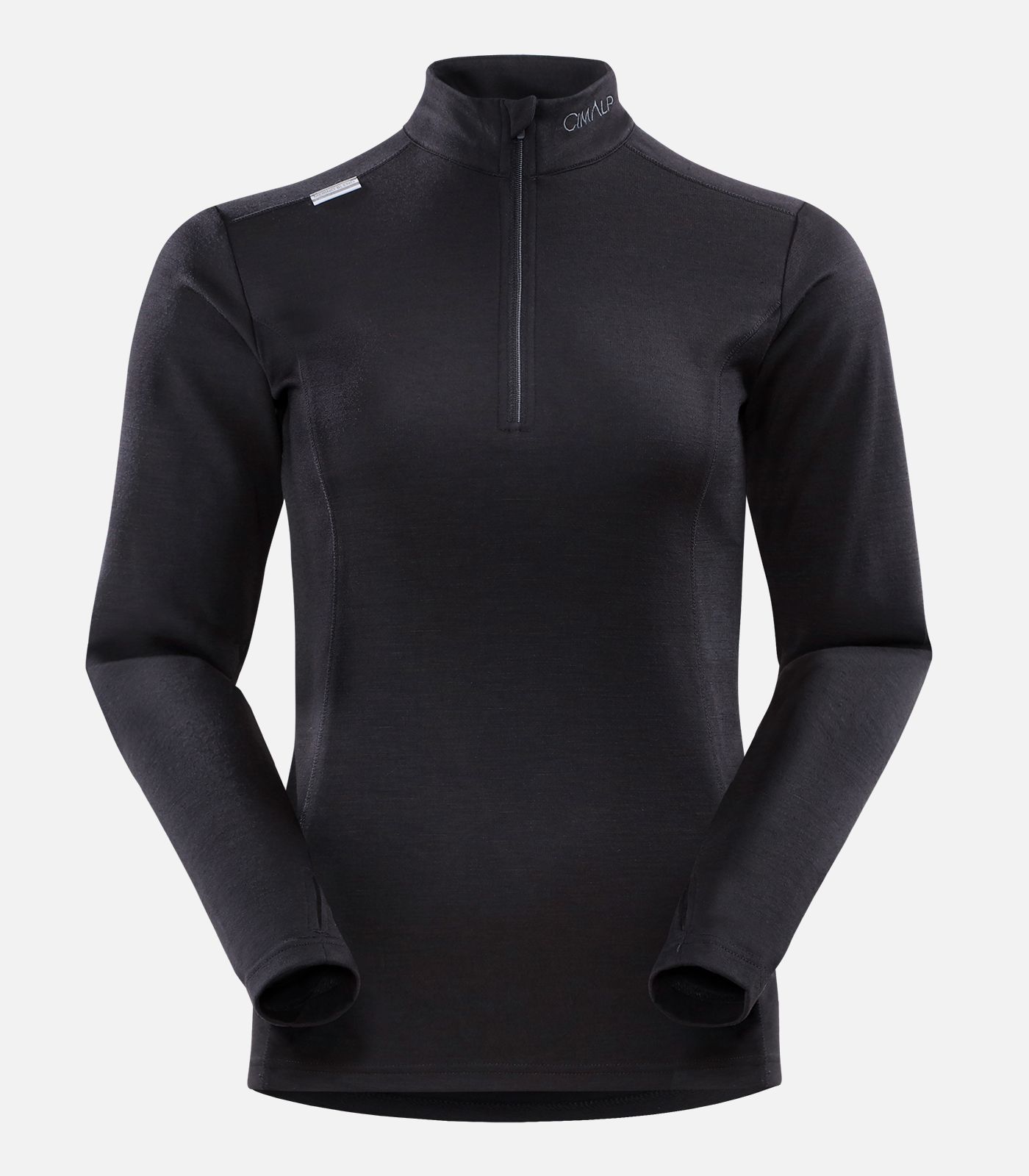 Merino-Baselayer mit Half Zip Merino-Baselayer mit Half Zip