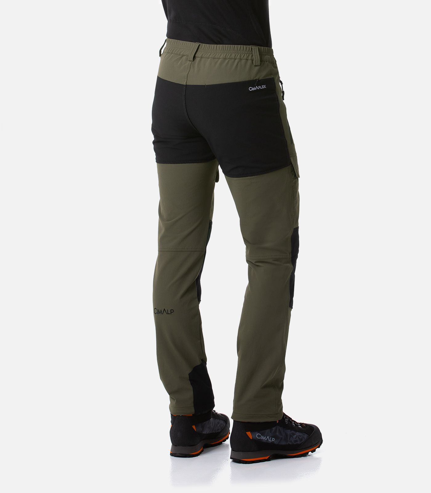 Verstärkte Outdoorhose mit 3D Flex