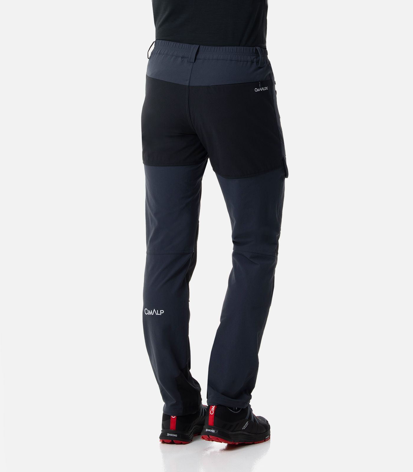 Pantalón de montaña elástico 3D-Flex + refuerzos de Kevlar