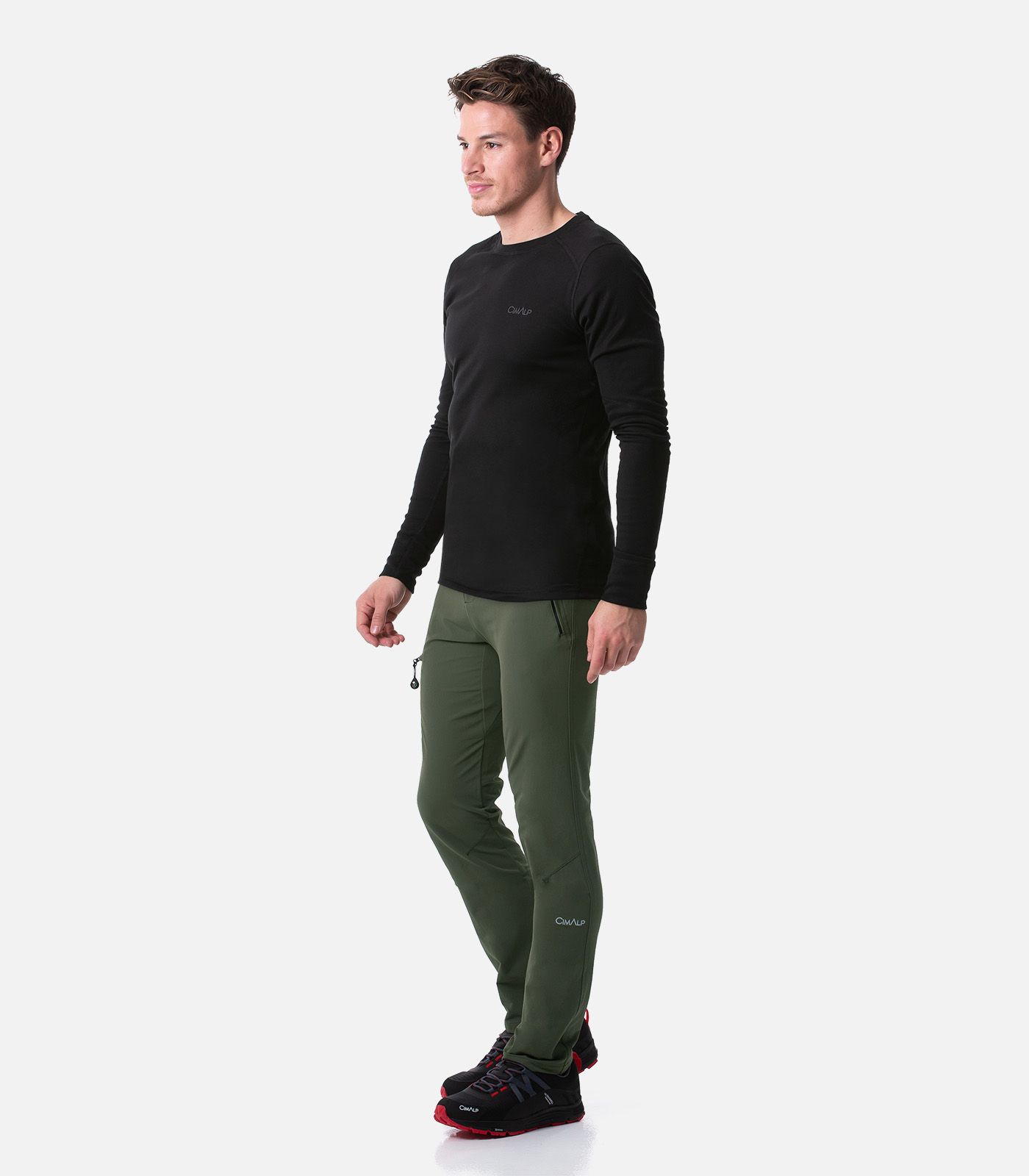 Men’s Stretch Walking Trousers Cimalp