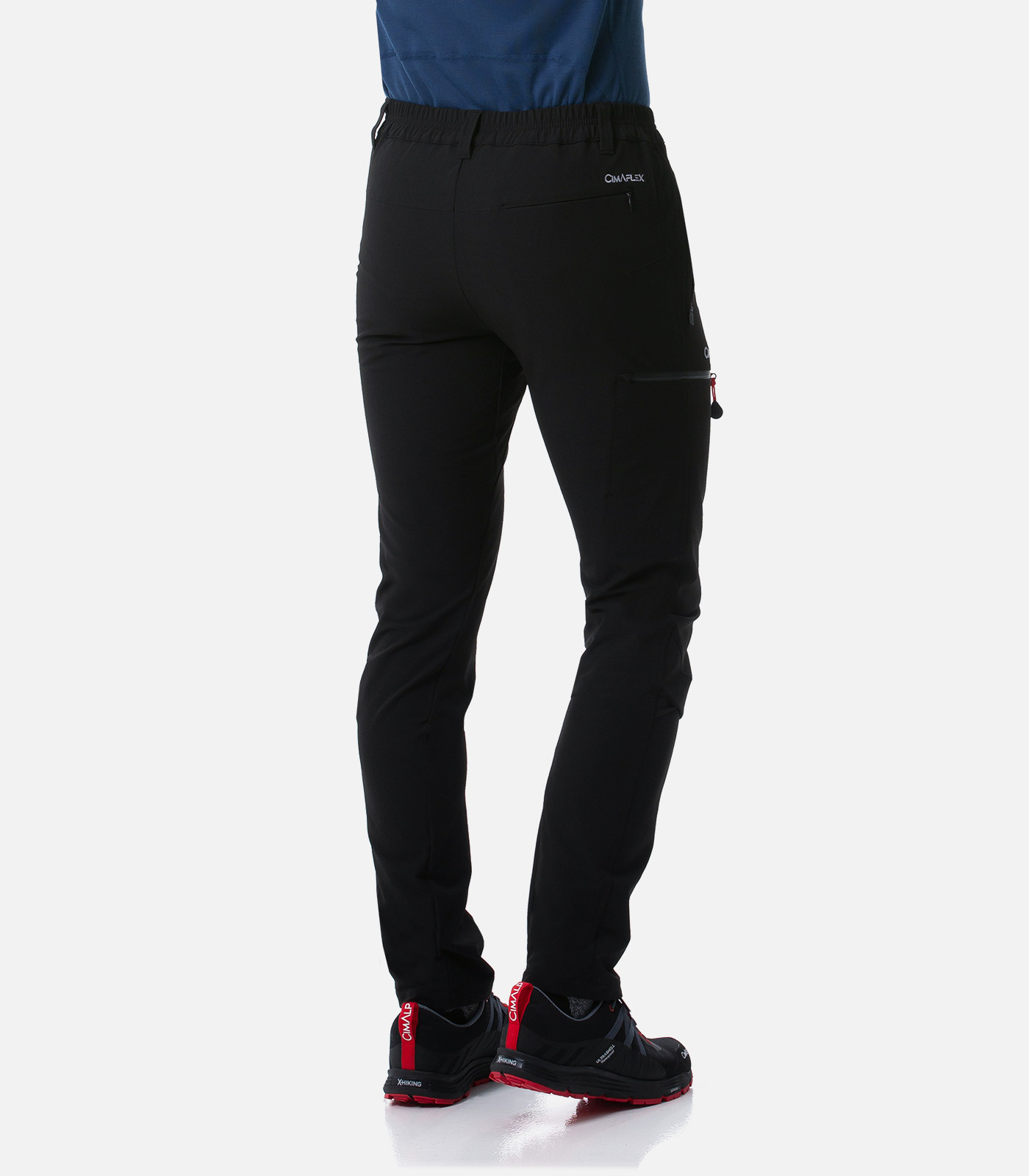 Vielseitige Stretch-Wanderhose - Kurzgröße