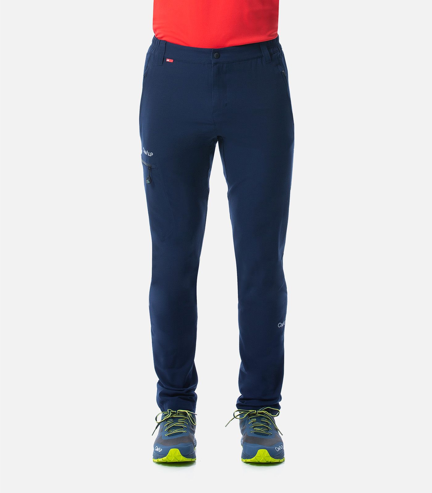 Pantalones de senderismo de corte ergonómico