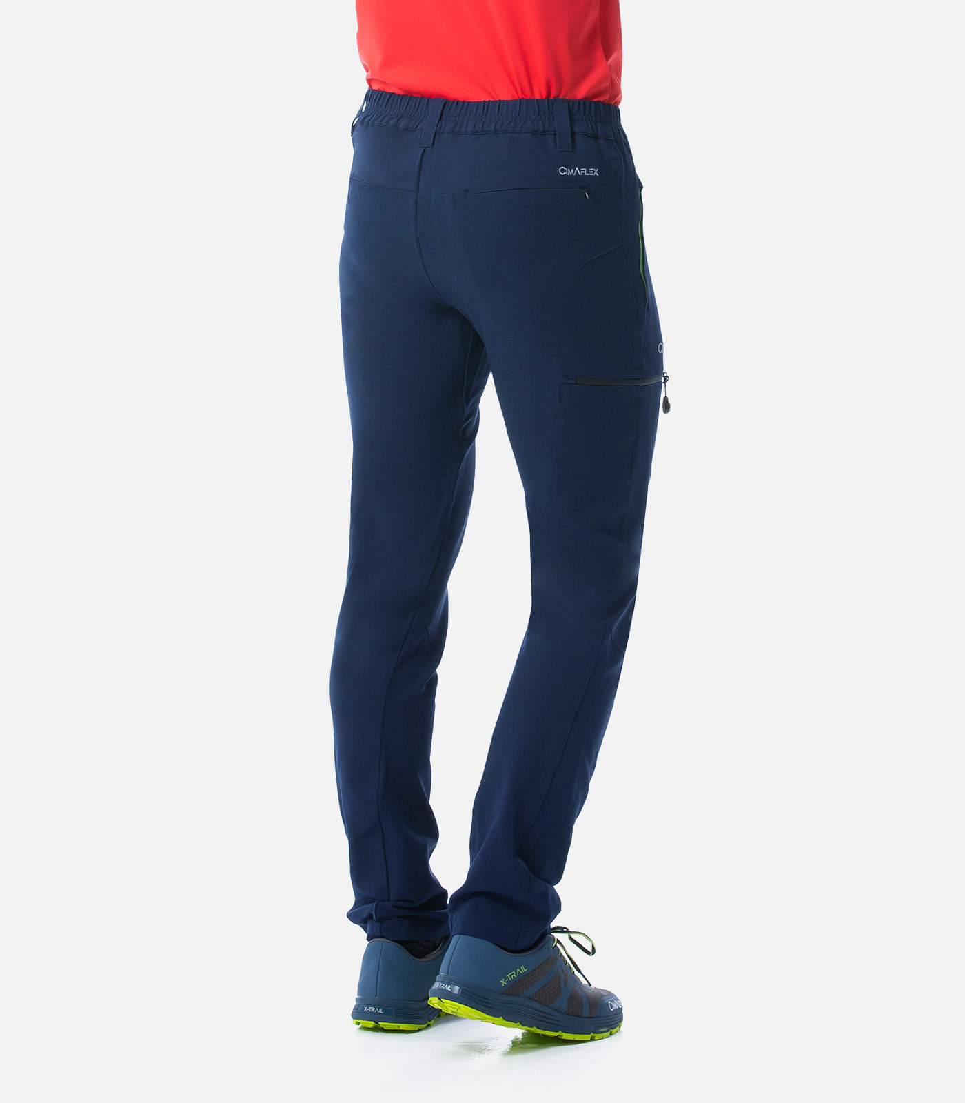 Pantaloni da montagna elasticizzati