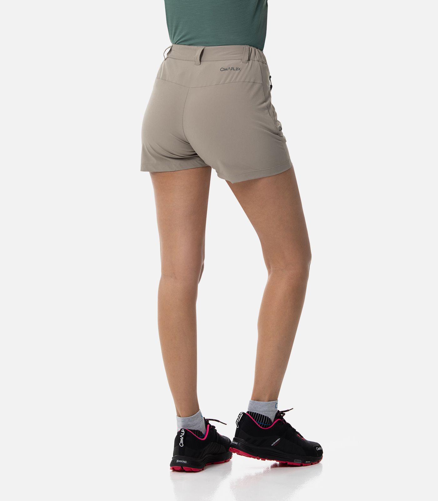 Pantalón corto elástico de senderismo