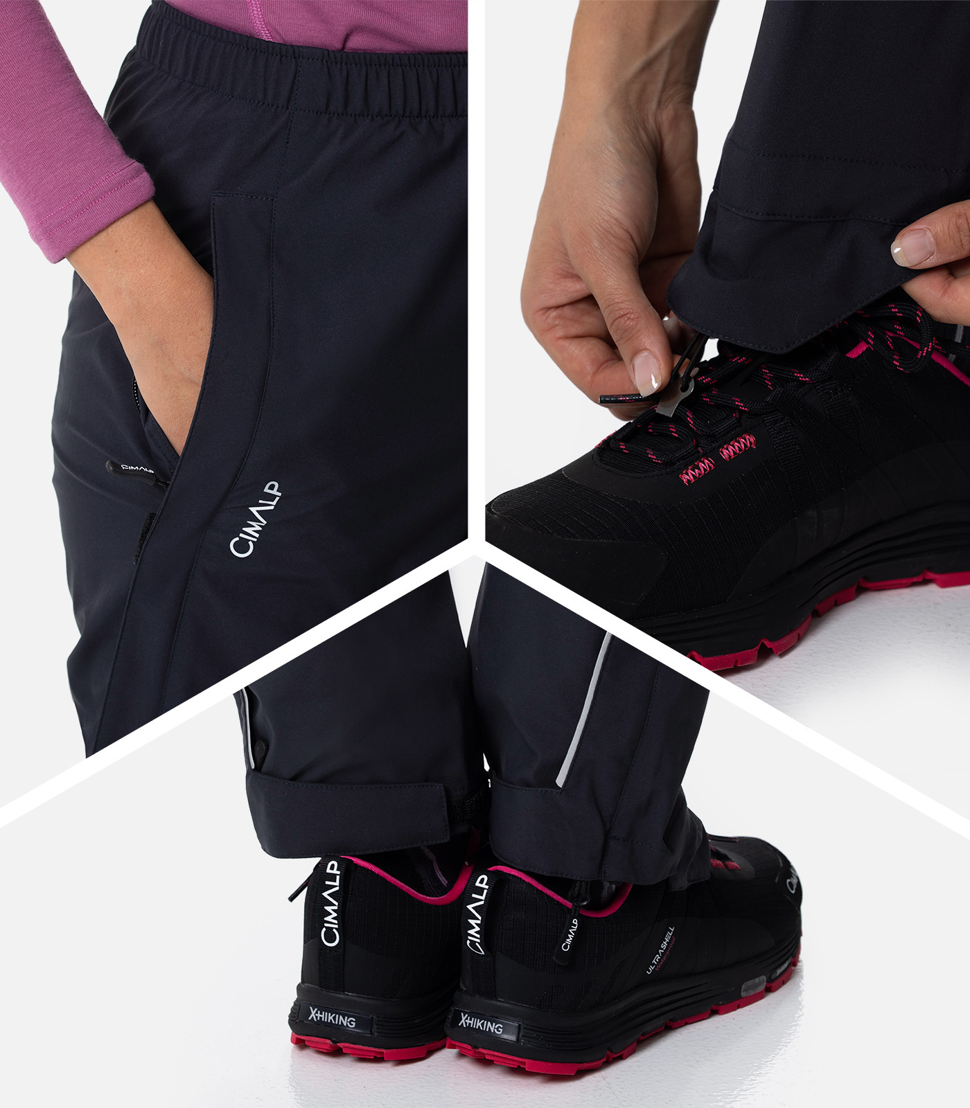 Pantalón de ciclismo urbano para Mujer | Cimalp®