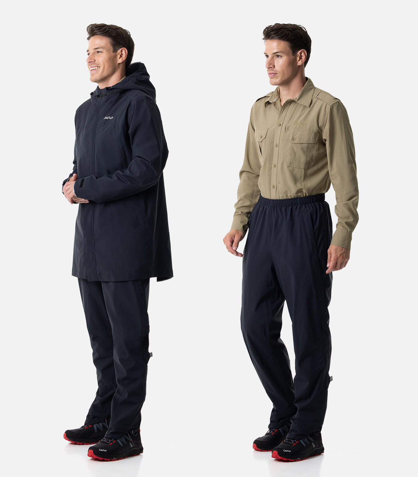 Pantalón de ciclismo urbano para Hombre| Cimalp®