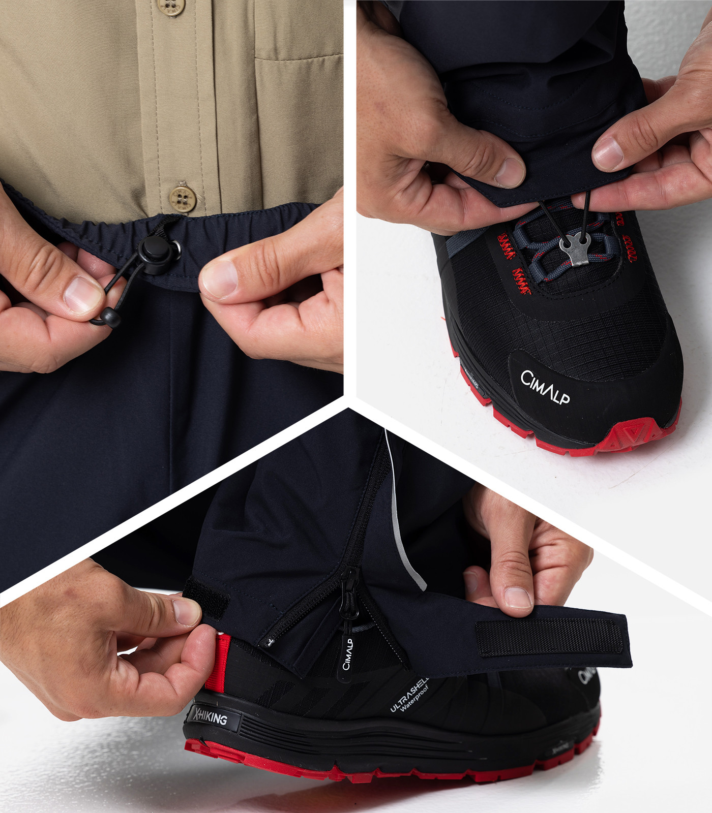 Pantalón de ciclismo urbano para Hombre| Cimalp®