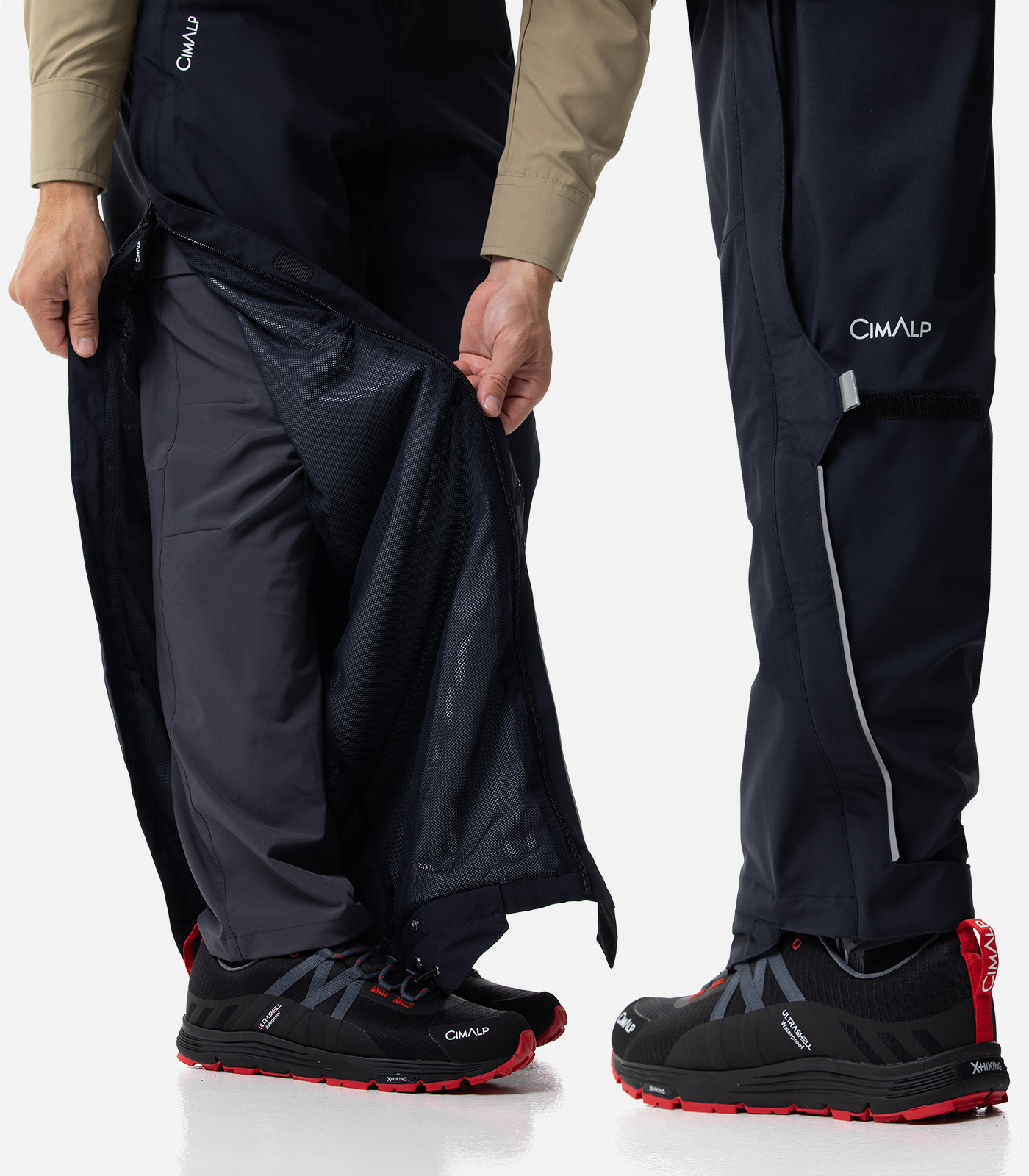 Pantalón de ciclismo urbano para Hombre| Cimalp®