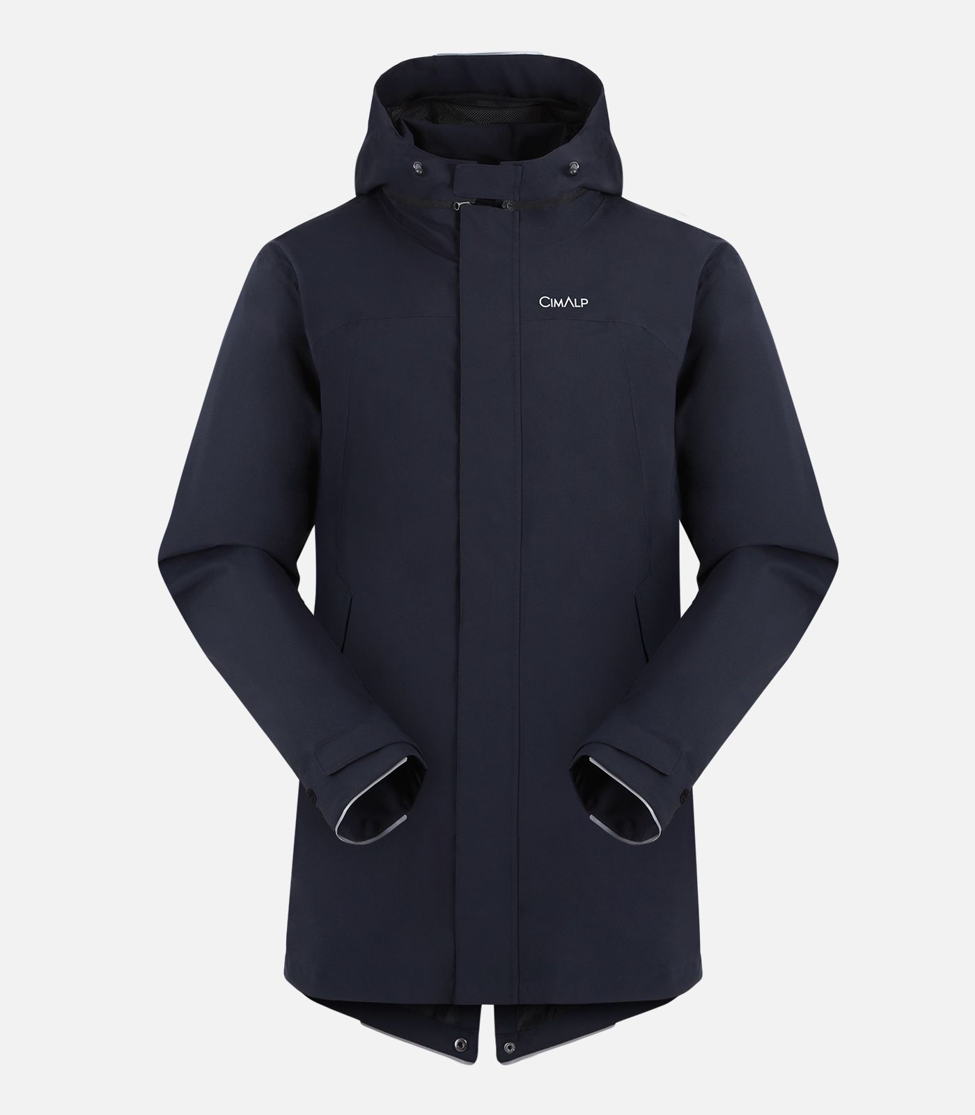 Parka in CIMASHELL® Impermeabile e Traspirante da Uomo CIMALP®