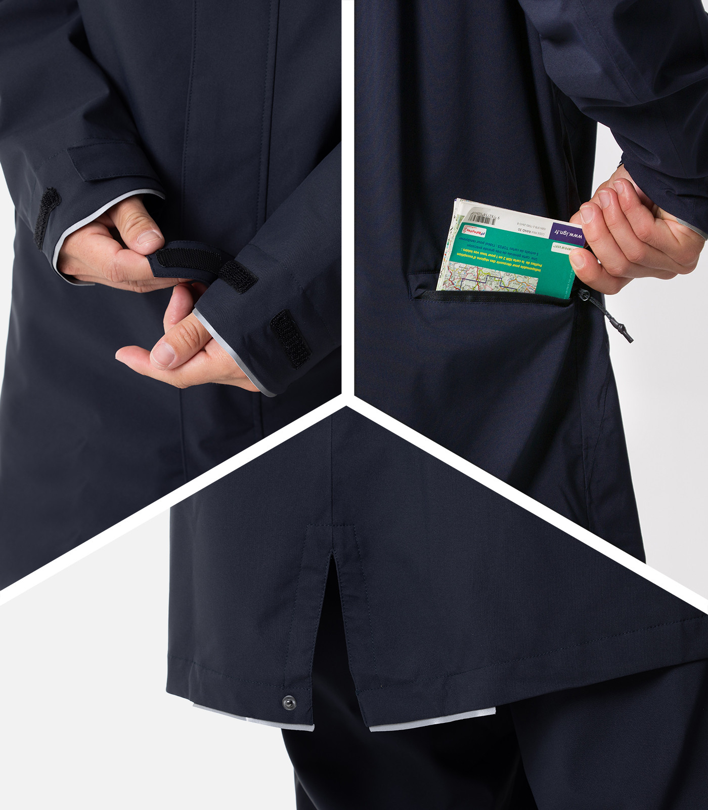 Urban-Cycling-Regenjacke für Herren | CIMALP®