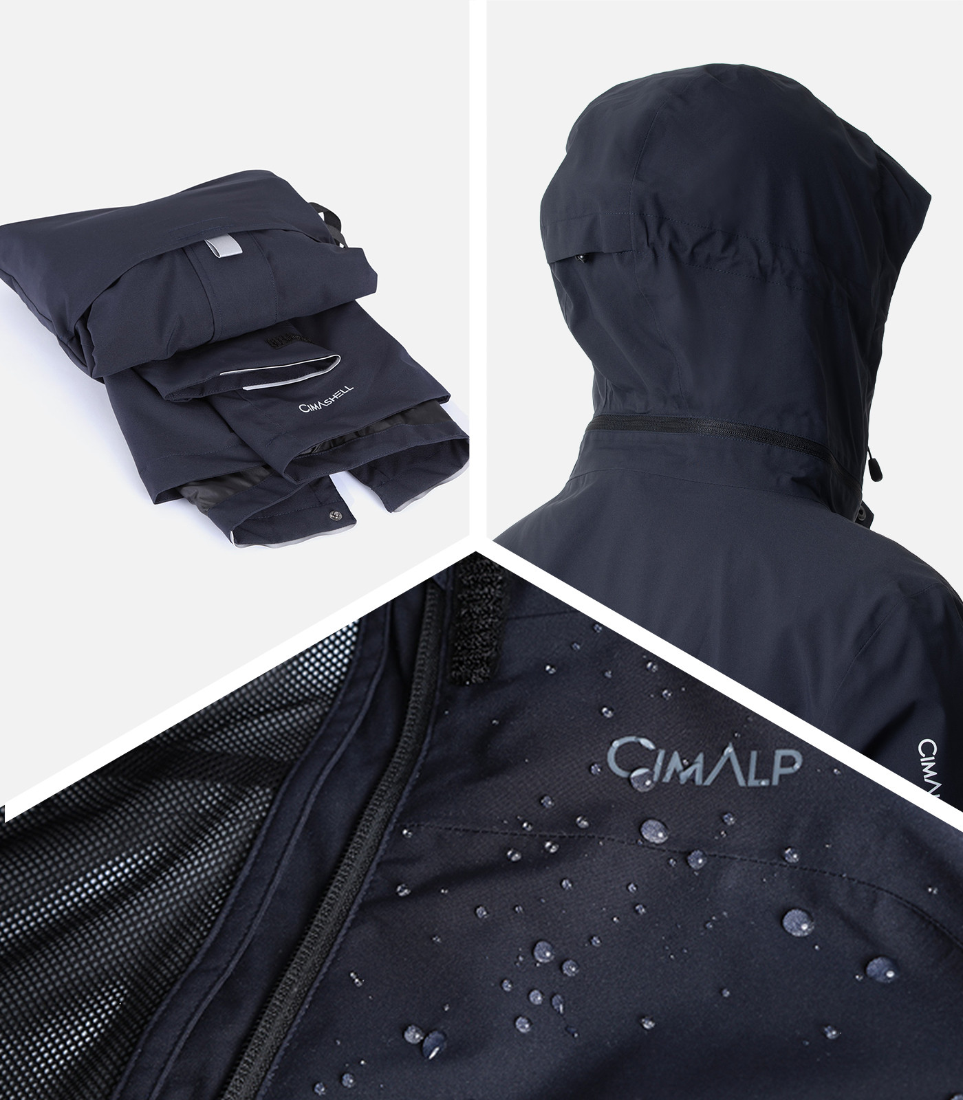 Parka in CIMASHELL® - Impermeabile e Traspirante da Uomo | CIMALP®