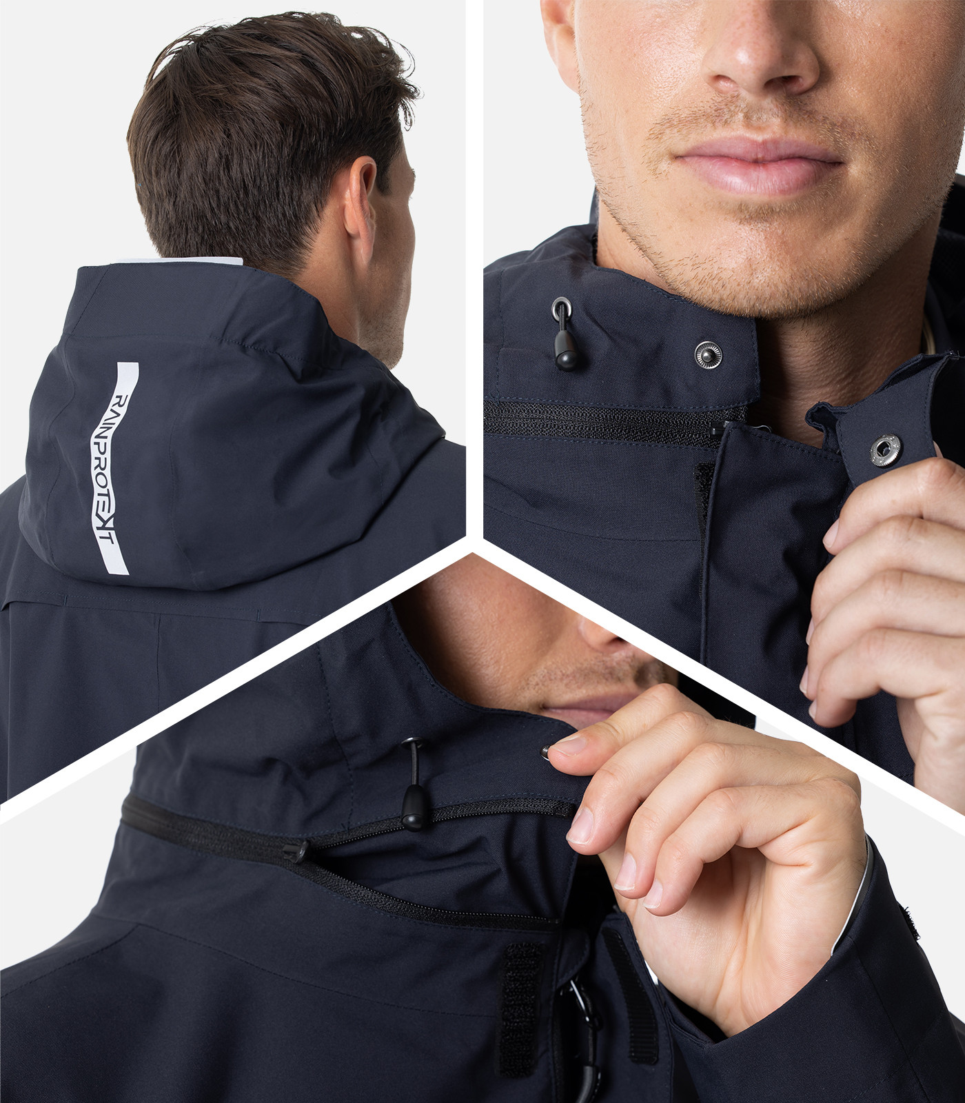 Urban-Cycling-Regenjacke für Herren | CIMALP®