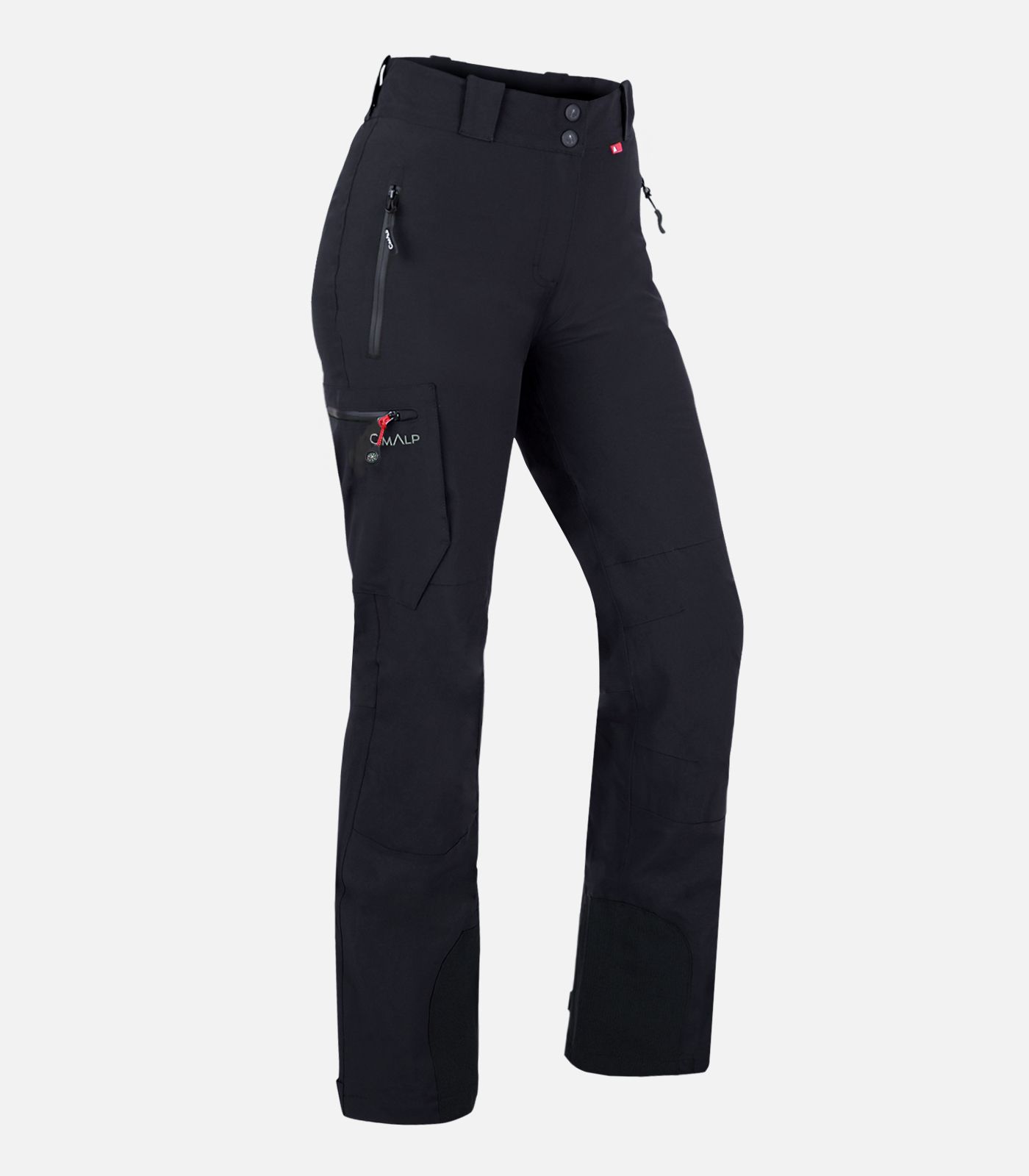 Pantalon imperméable randonnée sale