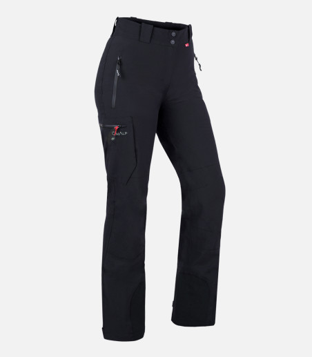 Pantaloni softshell da trekking - Impermeabili e traspiranti