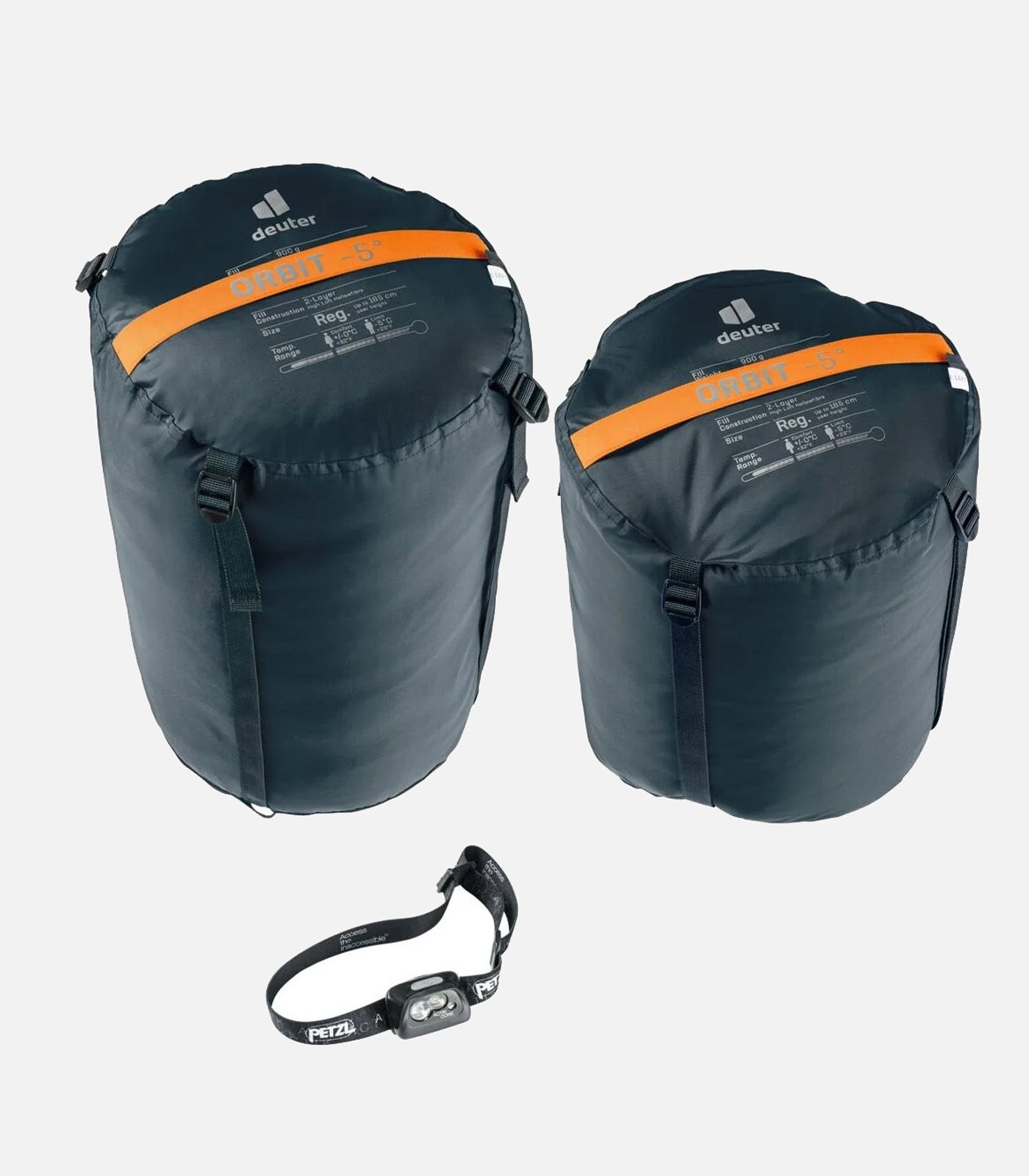 DEUTER Orbit -5° - Zip sinistra