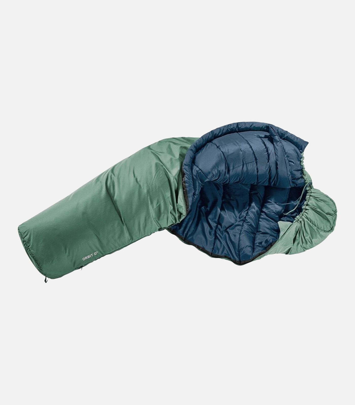 DEUTER Orbit 0° Schlafsack Reißverschluss links