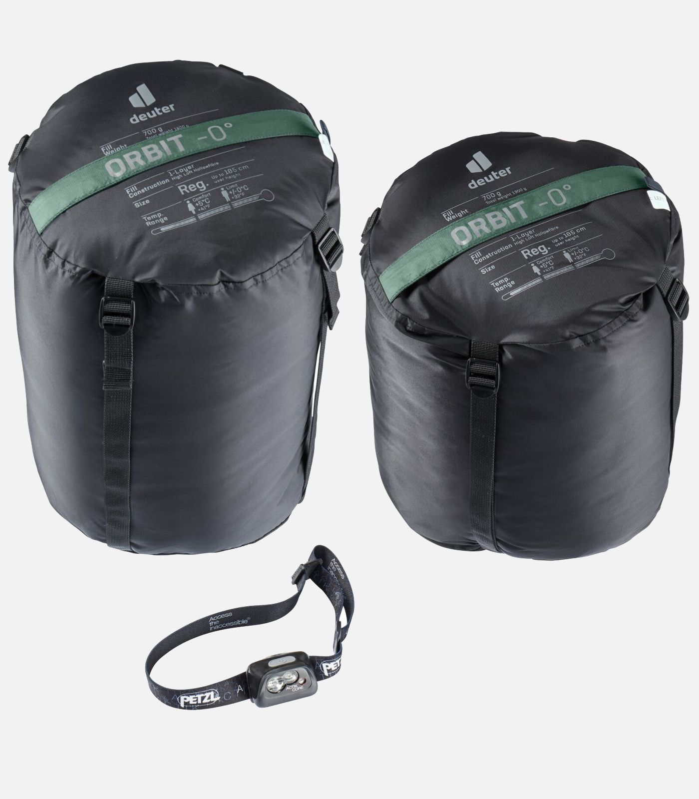 DEUTER Orbit 0° sleeping bag left hand zip