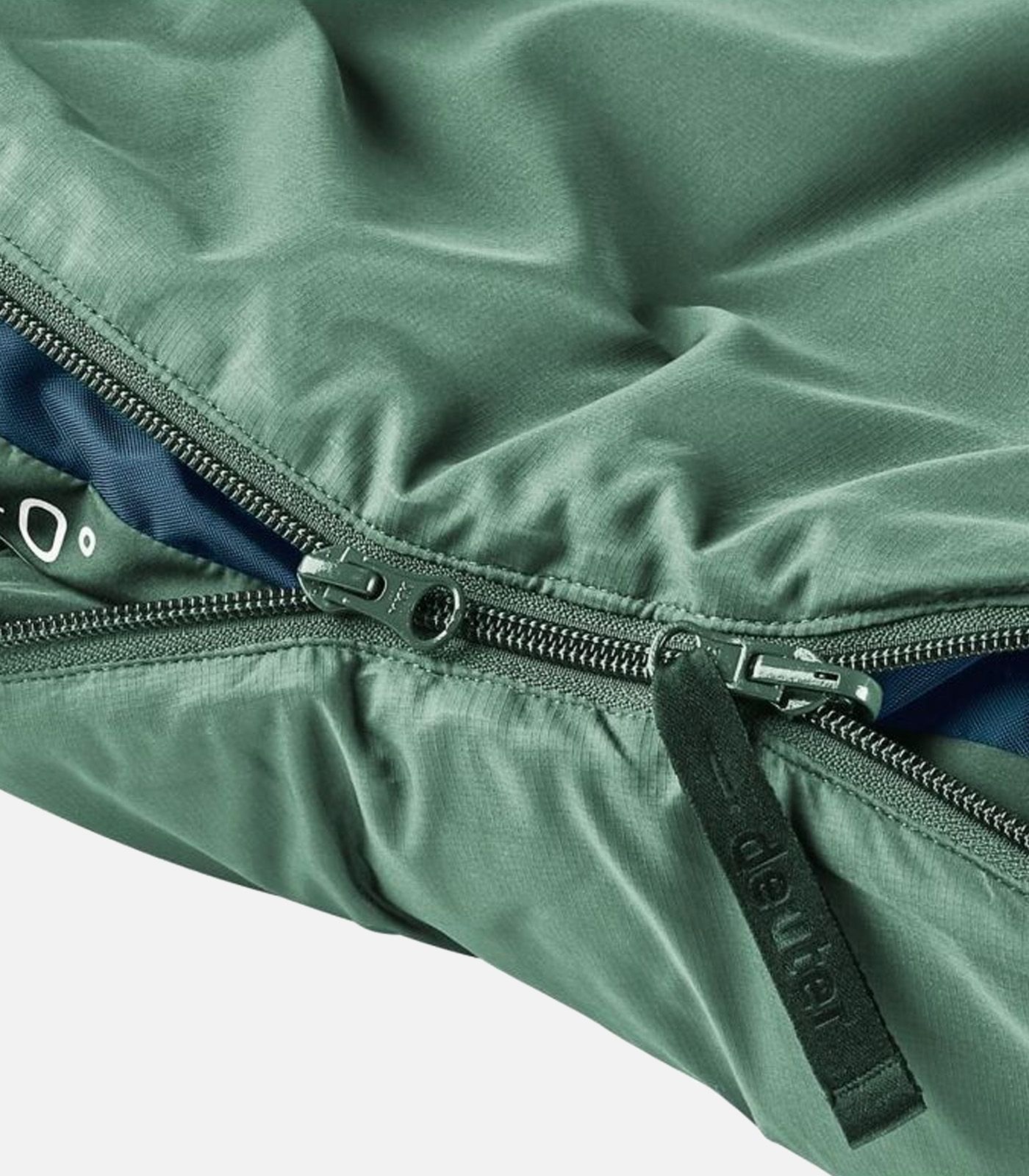 DEUTER Orbit 0° Schlafsack Reißverschluss links