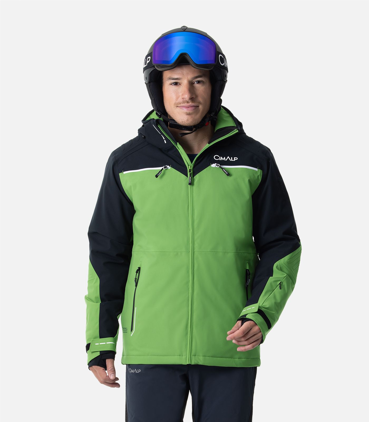 Veste de ski stretch et technique