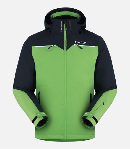 Veste de ski stretch et technique