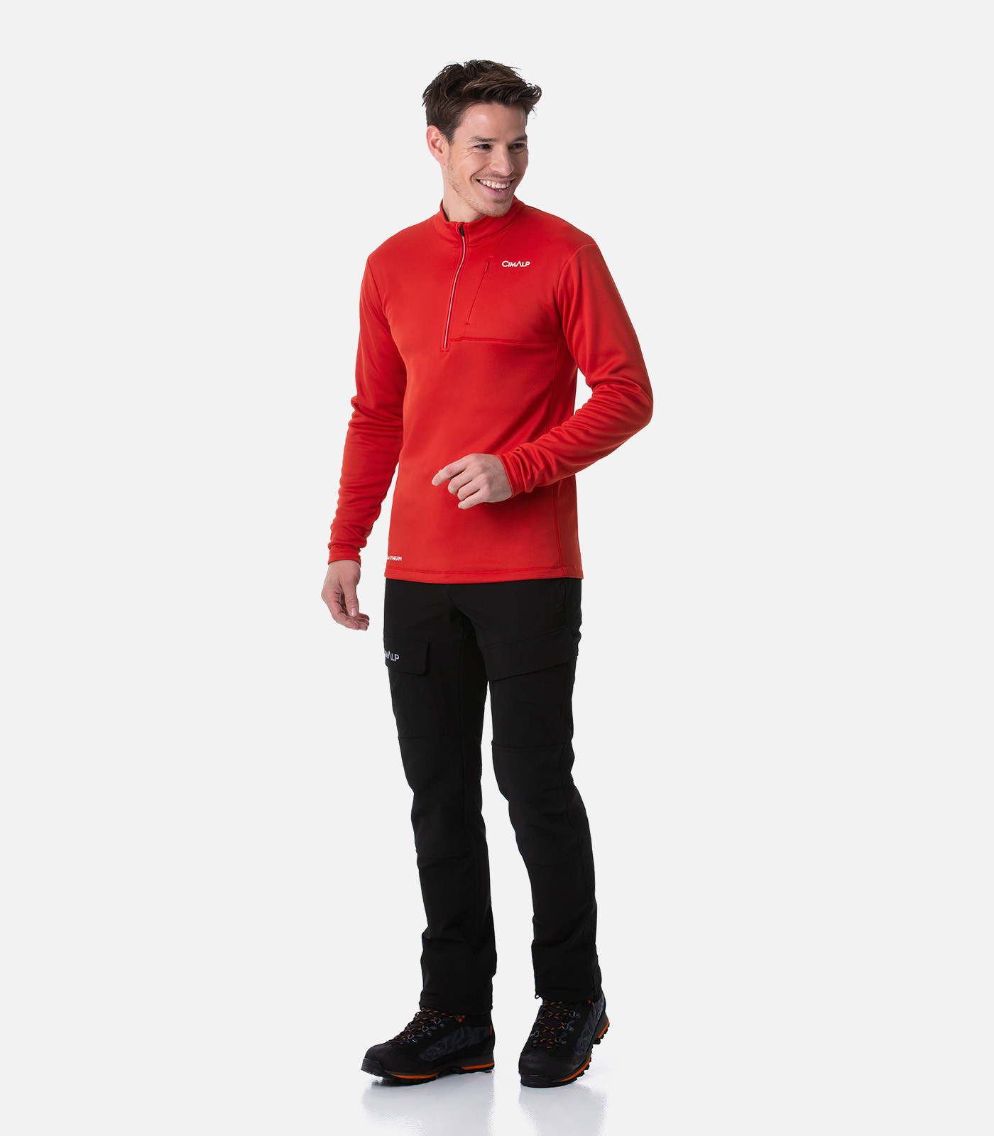 Sudadera térmica de manga larga