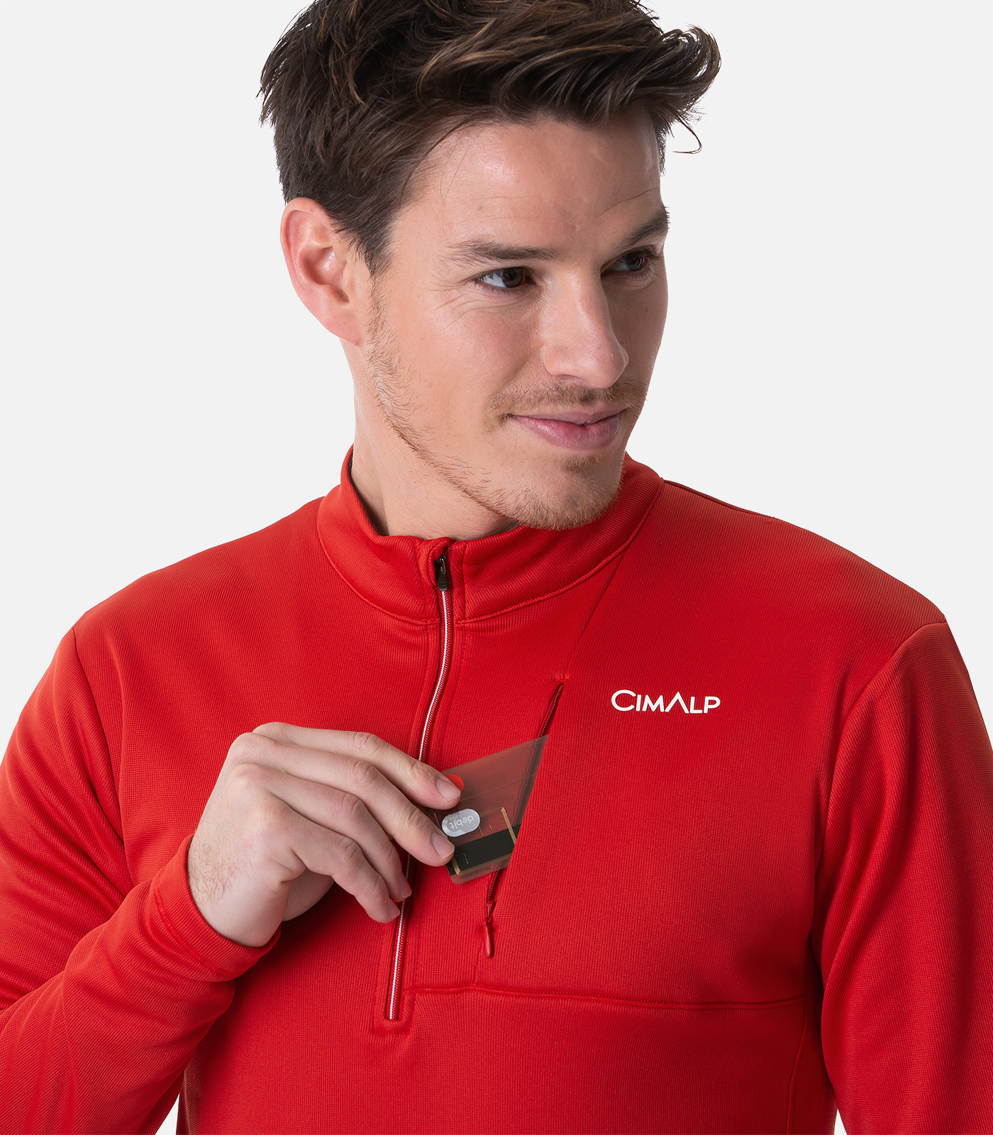 Sudadera térmica de manga larga