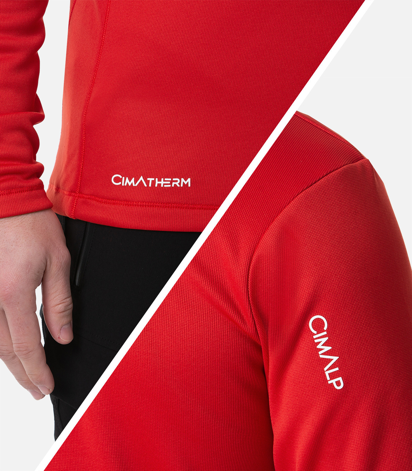 Sudadera térmica de manga larga