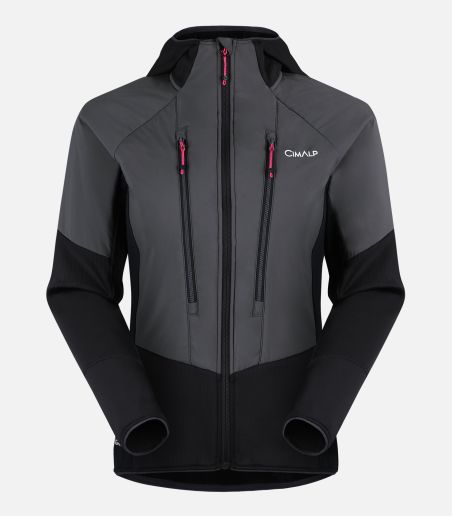 Veste polaire en CIMAGRID et PRIMALOFT®