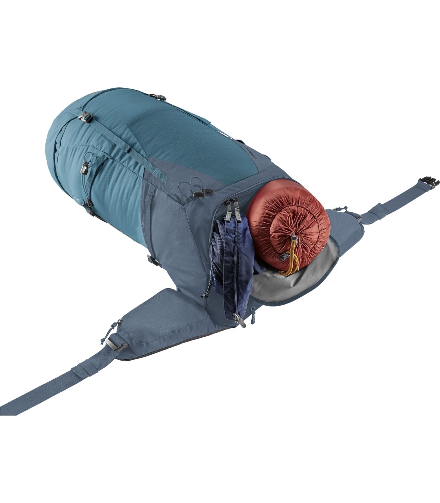 Sac à dos rando forme borne dos filet tendu Deuter