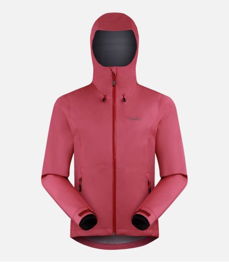 Chaqueta impermeable y transpirable Hardshell