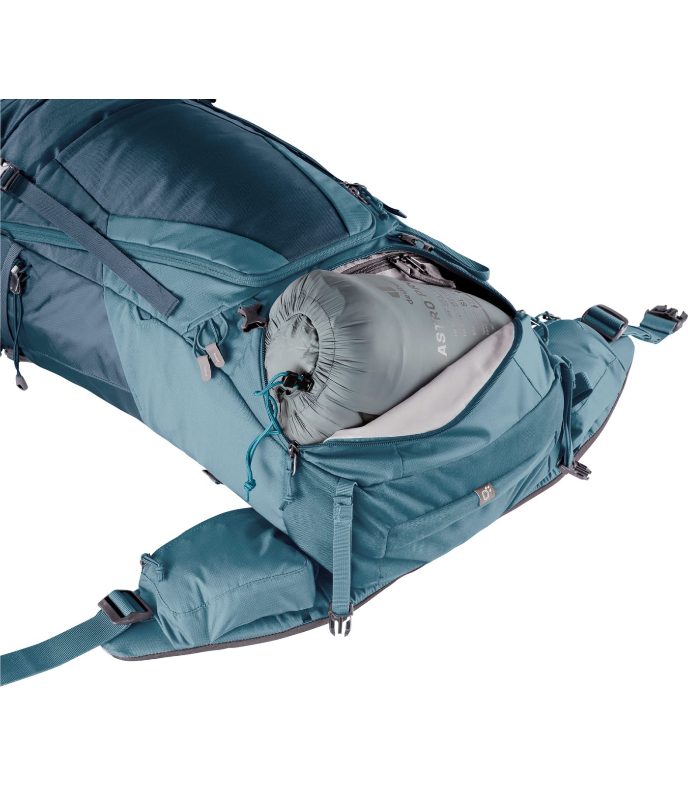 Mochila de trekking con malla extendida DEUTER FUTURA AIR TREK.
