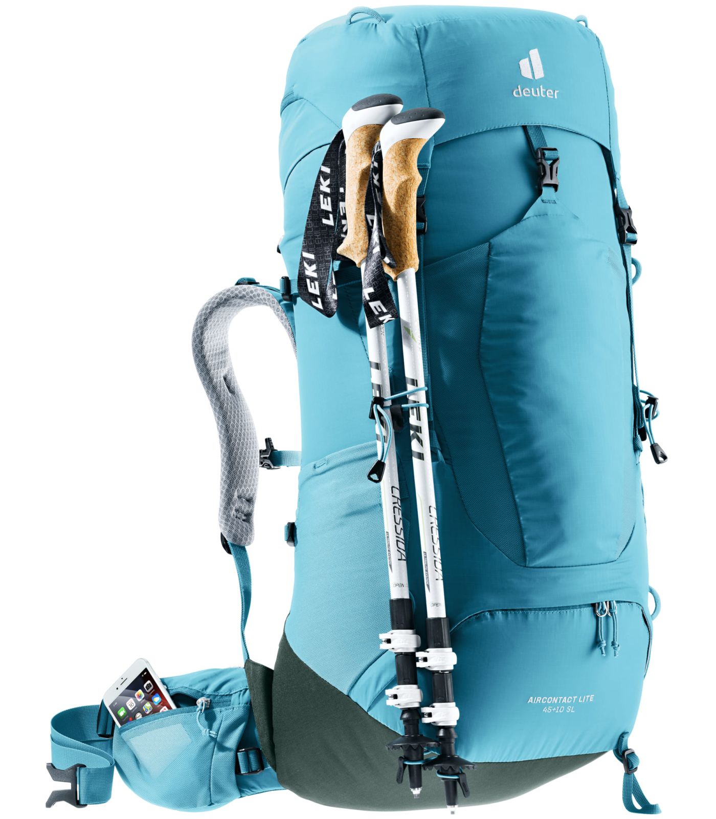 Rucksack Wander-Trekking DEUTER Aircontact Lite-Reihe.