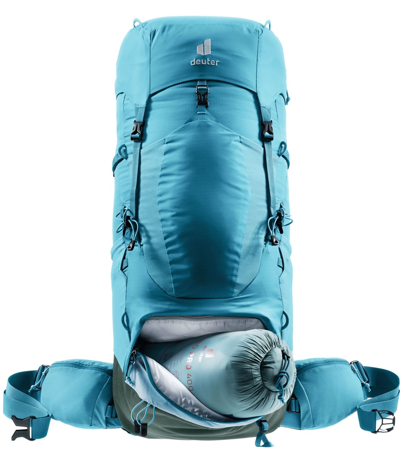 Zaino da trekking DEUTER della linea AIRCONTACT LITE.