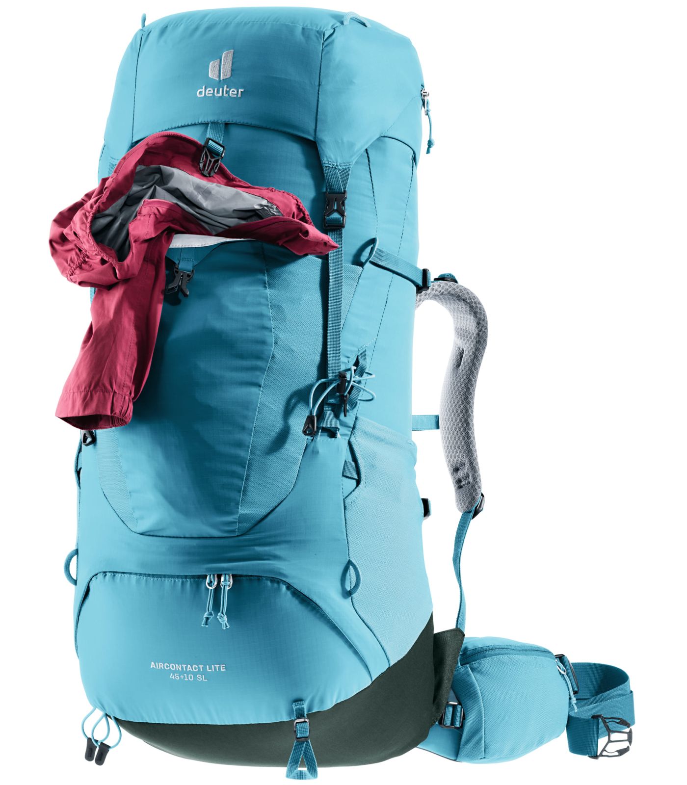 Zaino da trekking DEUTER della linea AIRCONTACT LITE.