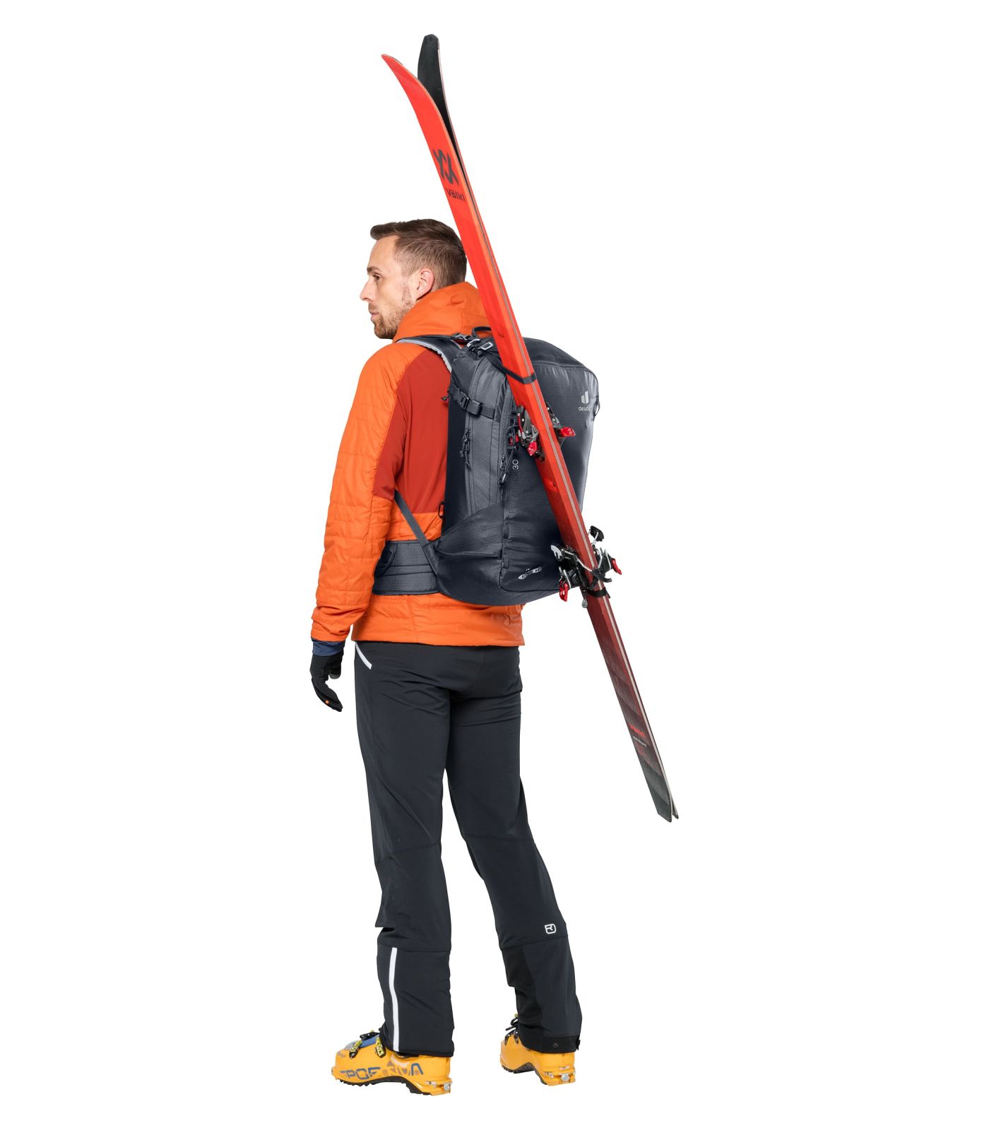 Mochila de esquí DEUTER.