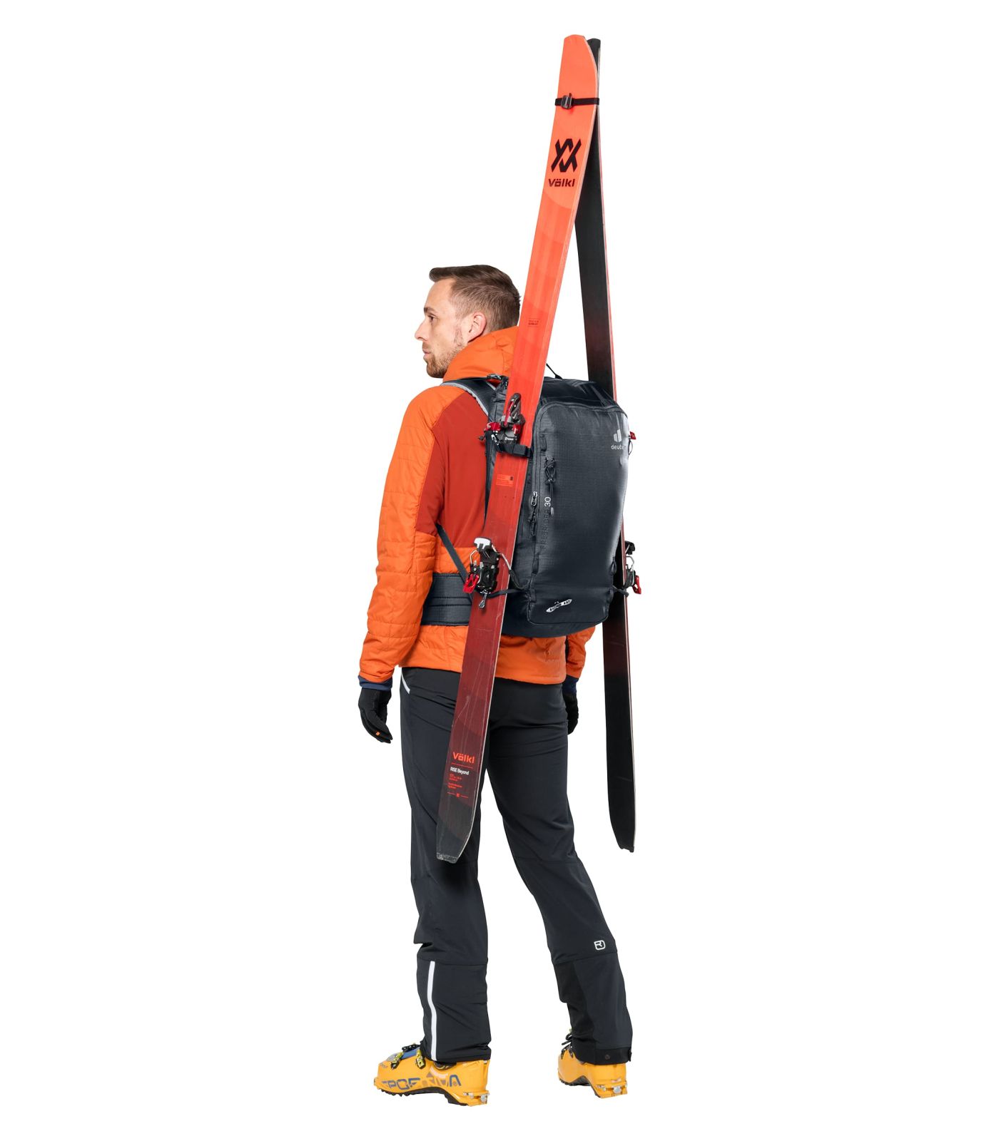 Mochila de esquí DEUTER.