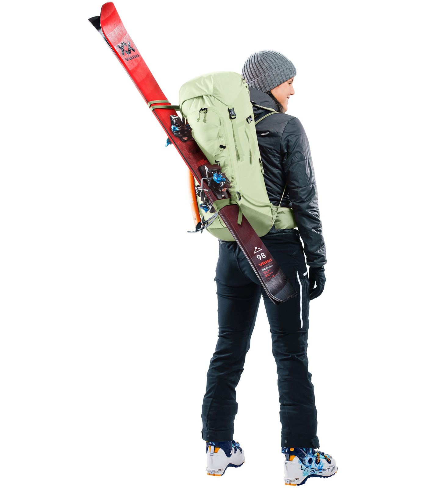 Mochila DEUTER para esquí y freeride