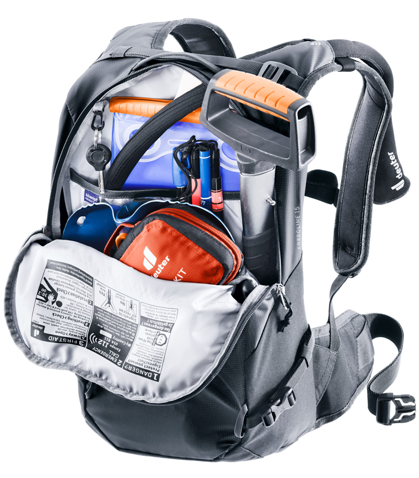 Mochila de esquí DEUTER