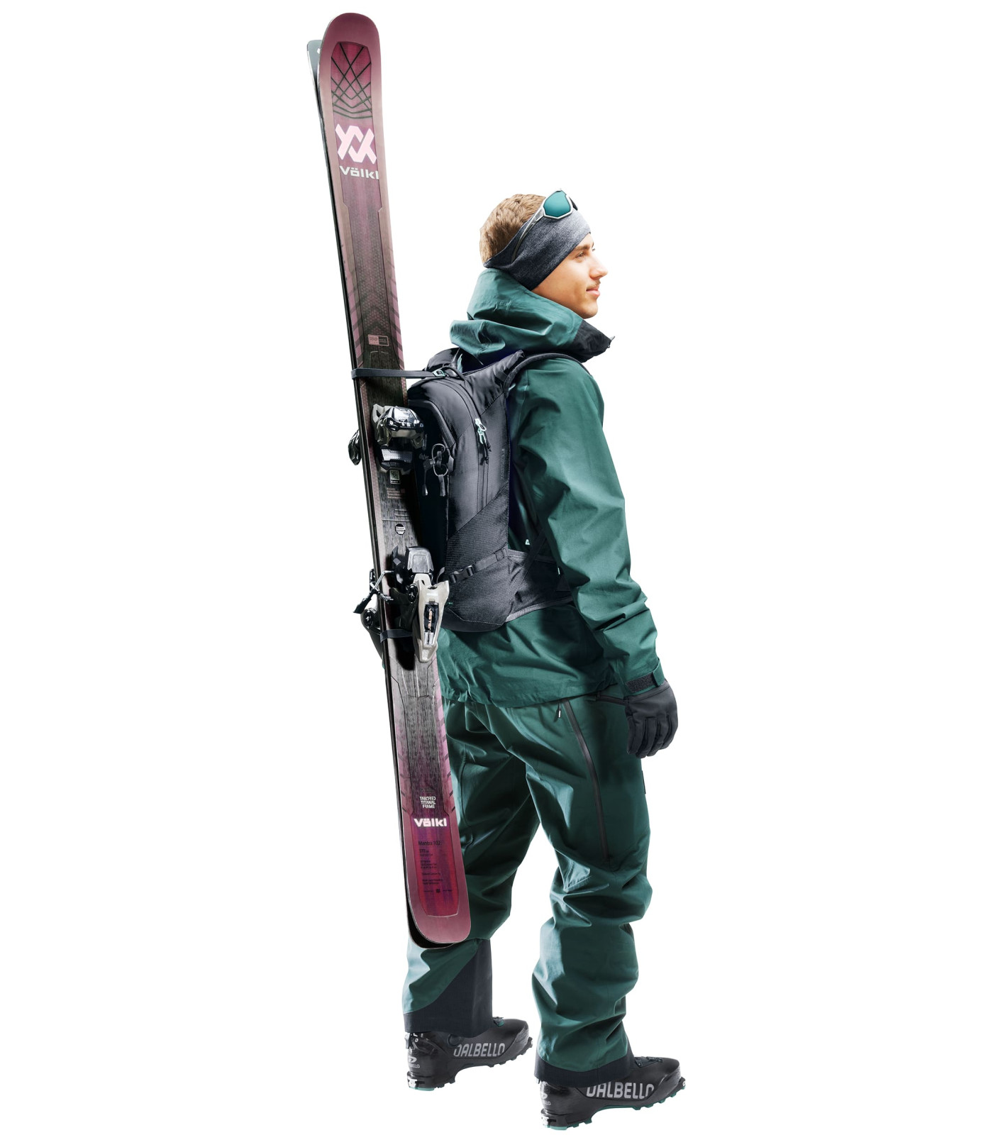 Rucksack Skifahren DEUTER