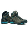 Scarpe tige mid rando trek SCARPA