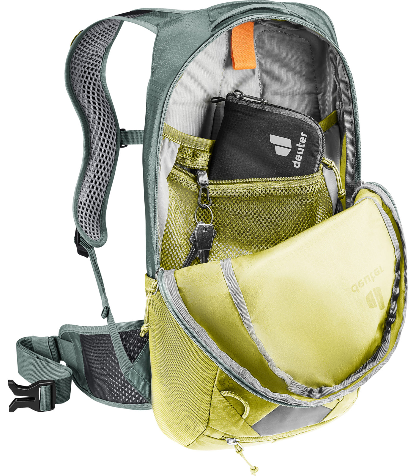 Mochila de ciclismo y montaña Deuter