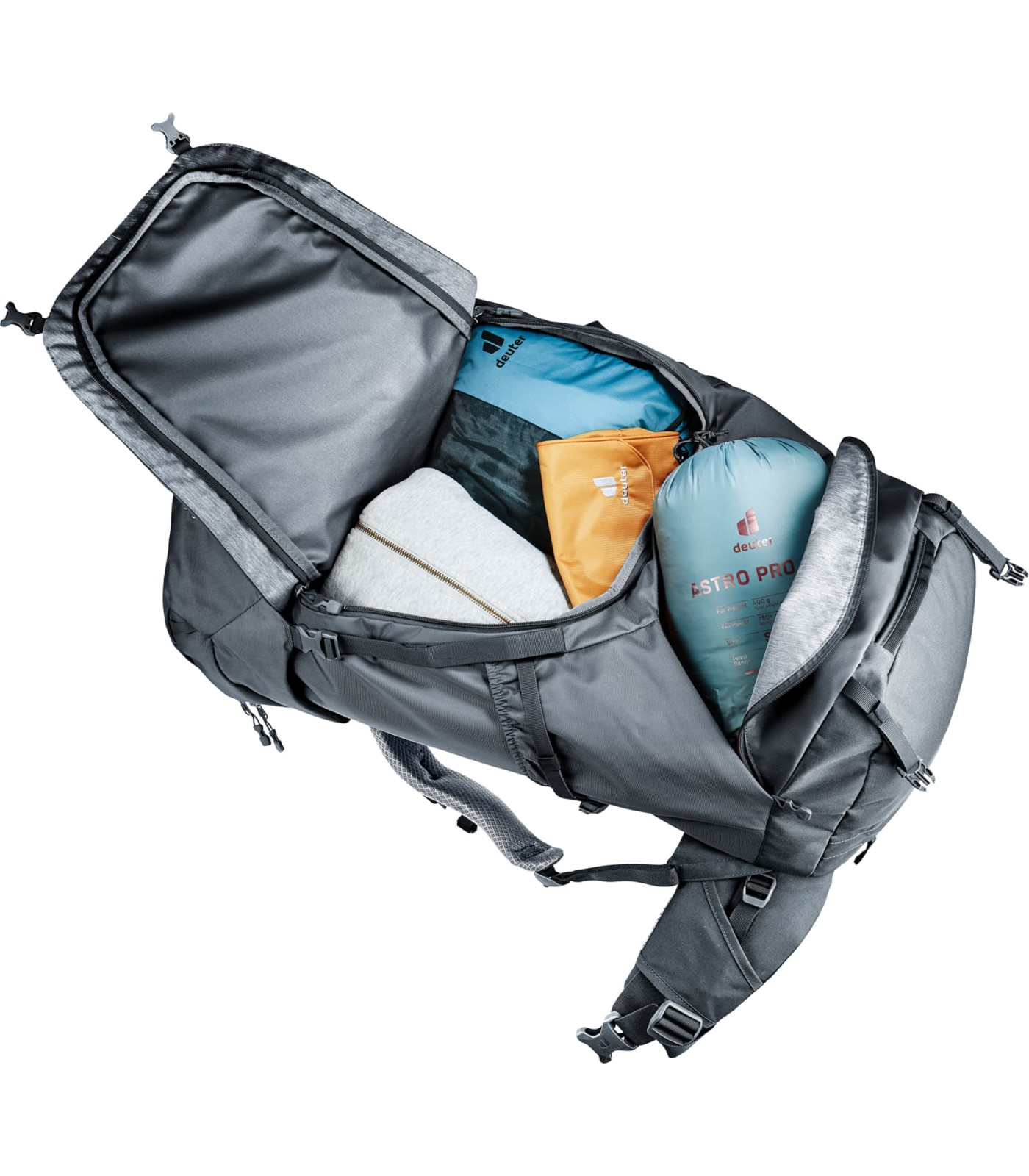 Rucksack-Reise und Backpacking DEUTER