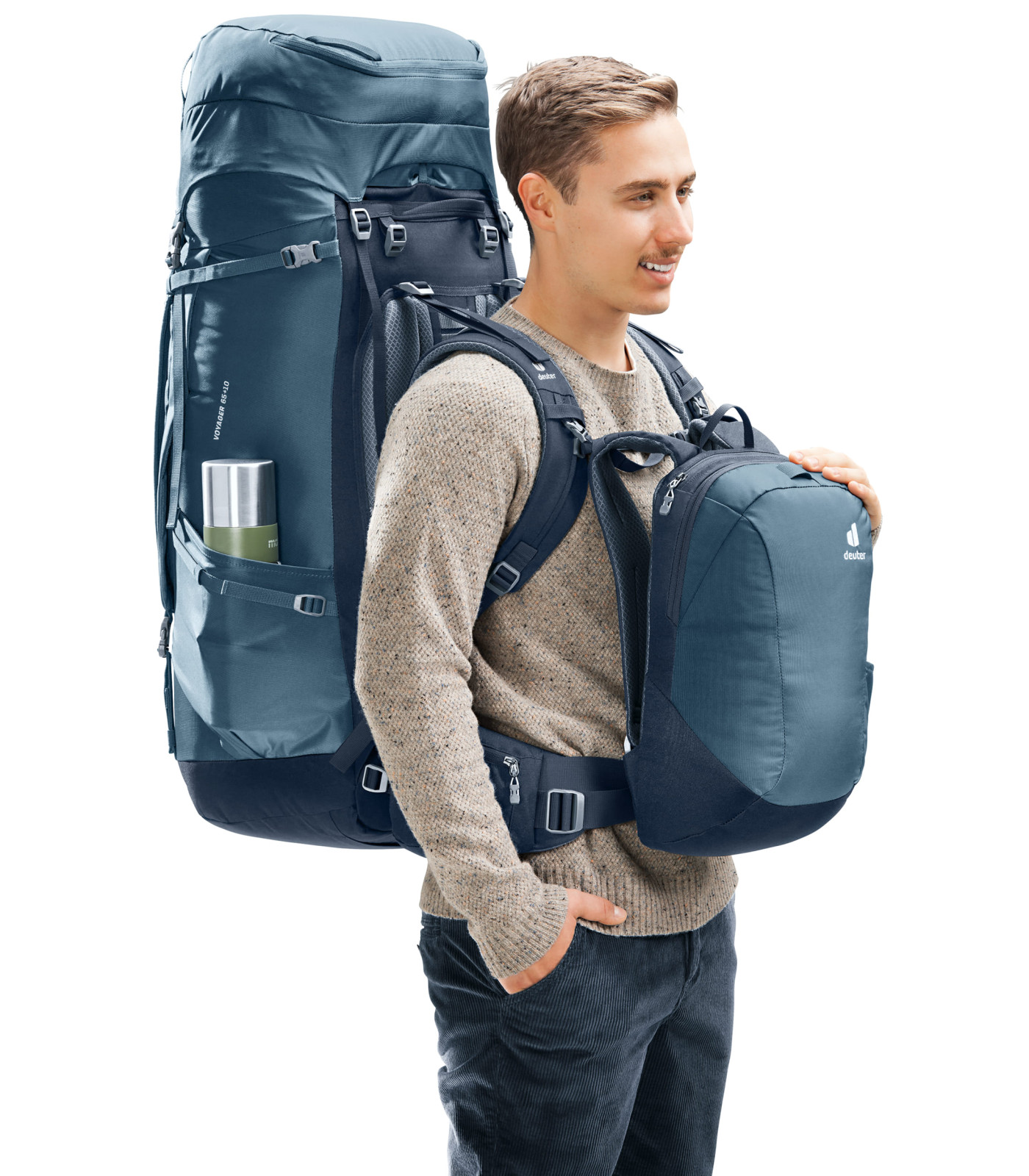 Backpacking and travel backpack DEUTER.