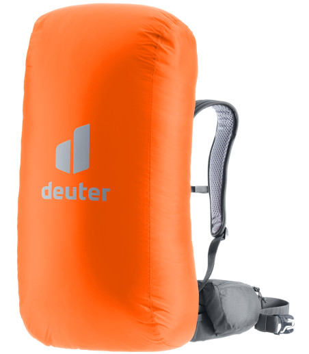 Funda para mochila DEUTER contra la lluvia.